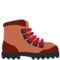 Hiking Boot emoji on Twitter